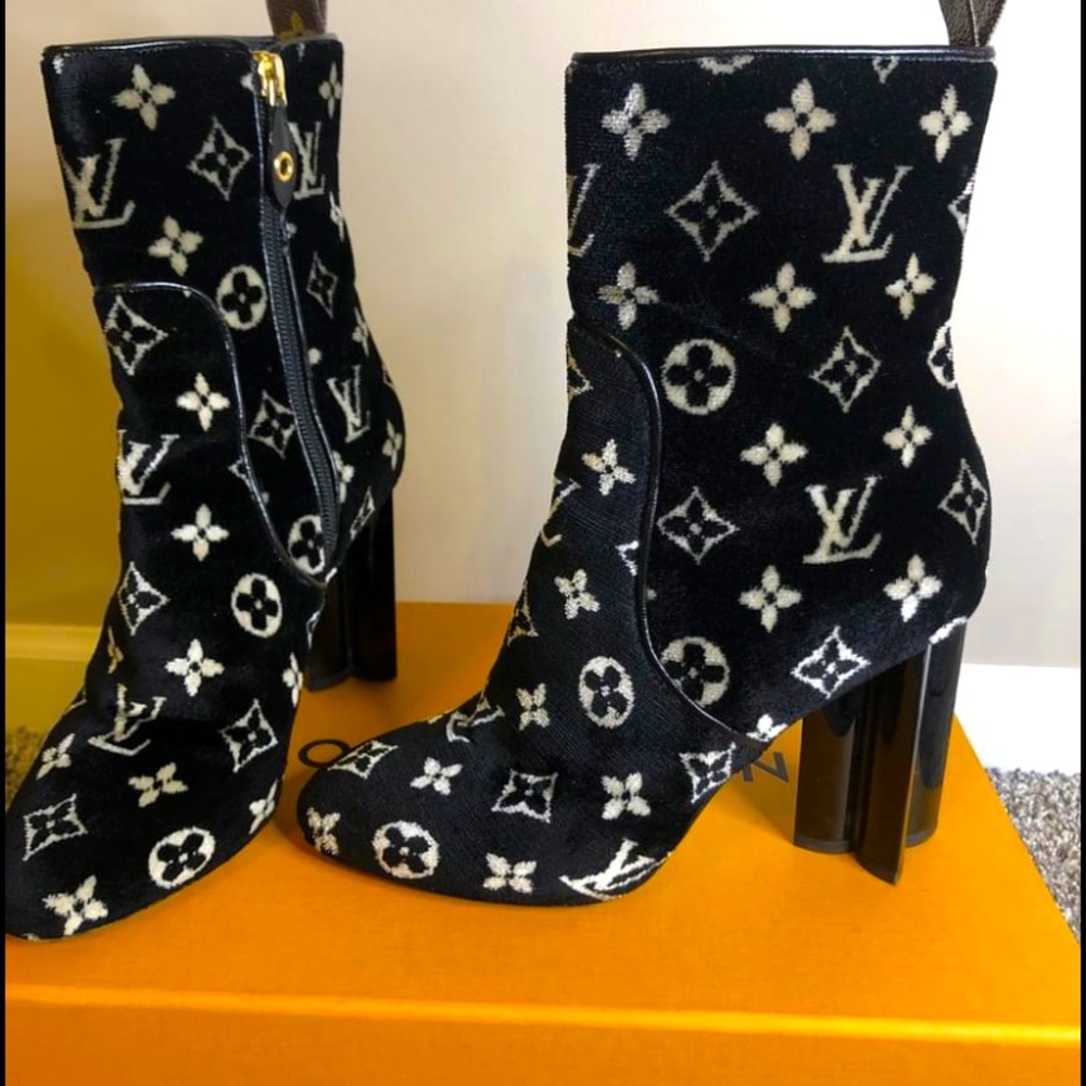 Louis Vuitton boots